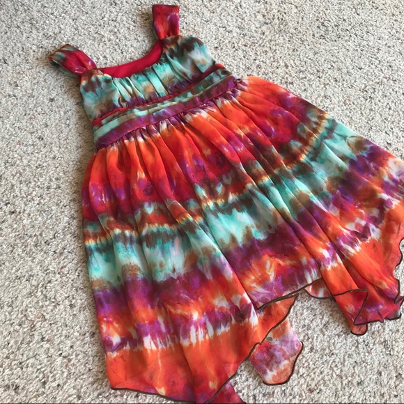Bonnie Jean Other - ❤️Girls tie dye dress size 4
